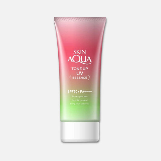 Skin Aqua Tone Up Essence Happiness Aura SPF50+PA++++ 80g