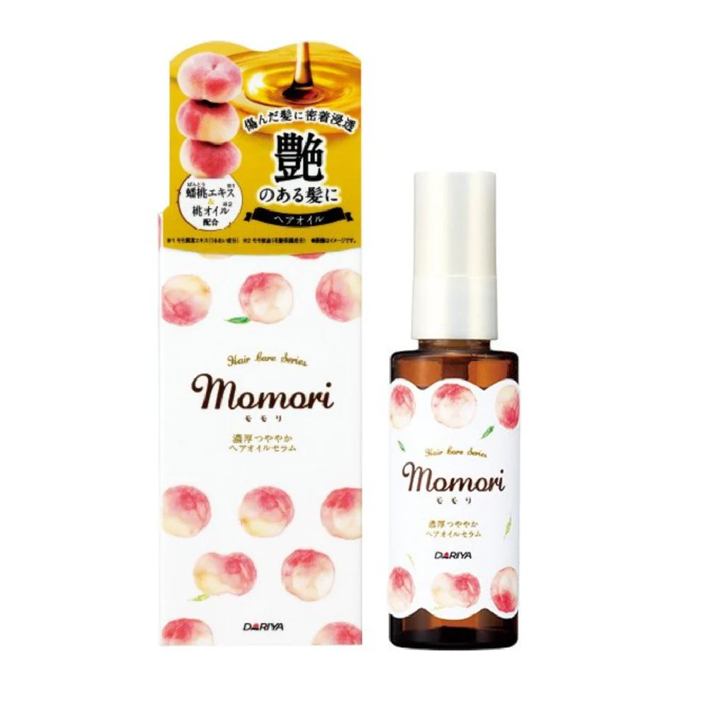 [DARIYA] MOMORI PEACH RICH SHINY HAIR OIL SERUM