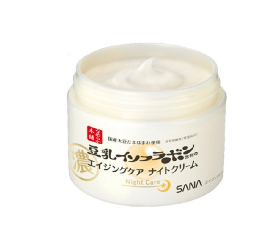 Sana Nameraka Honpo Wrinkle Night Cream 50g