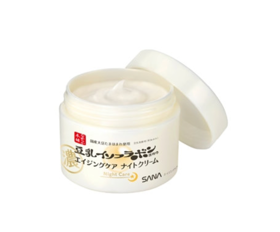 Sana Nameraka Honpo Wrinkle Night Cream 50g