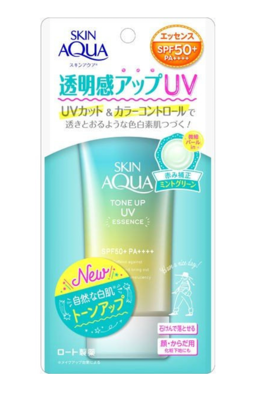 Skin Aqua Essence UV Essence Mint Sunscreen 80g