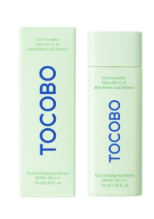 TOCOBO Cica Calming Sun Screen 50ml