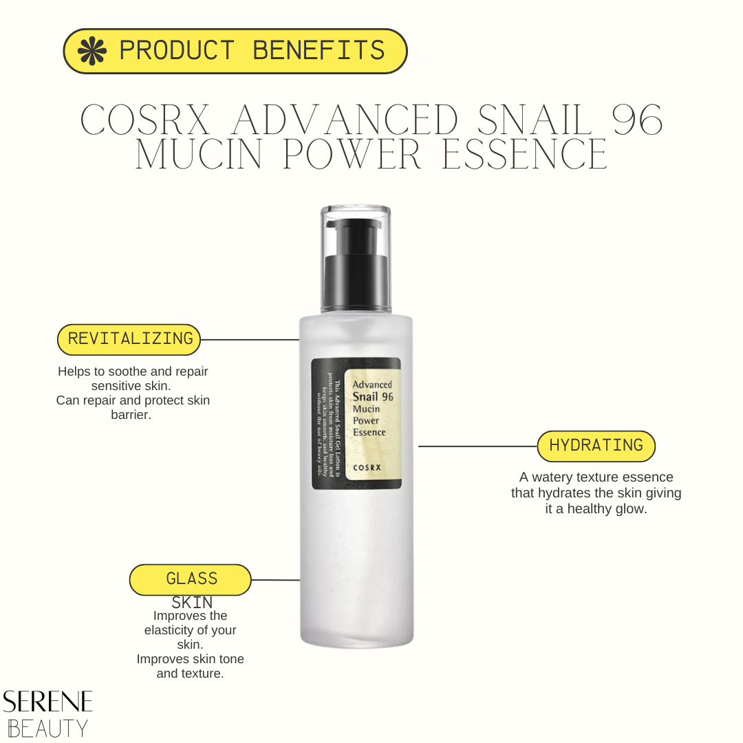 [COSRX] ADVANCED SNAIL 96 MUCIN POWER ESSENCE 100ML